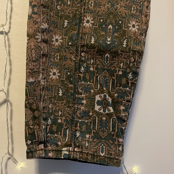 Anthropologie Pattern Pants - Picture 2 of 5